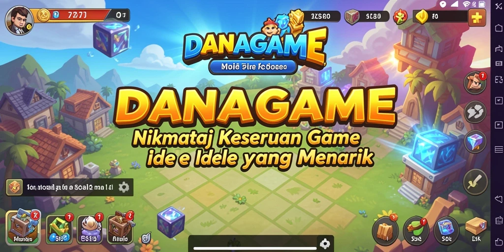 Tampilan menarik dari gameplay DANAGAME yang memikat.