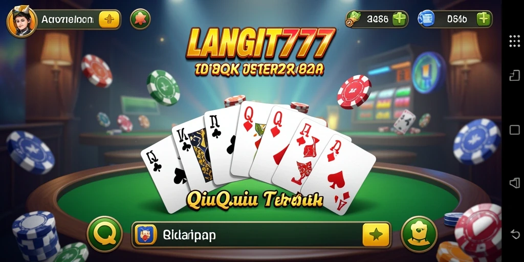 Tampilan permainan QiuQiu yang menarik di LANGIT777.