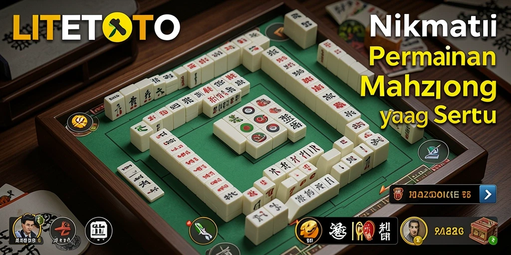 Gameplay Mahjong yang seru dan menantang di LITETOTO.