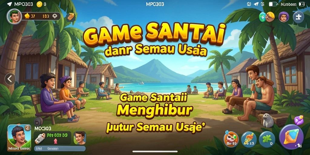 Tangkapan layar menunjukkan gameplay menarik dan warna-warni MPO303.