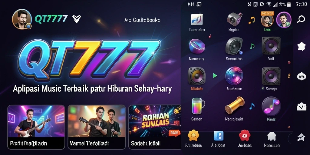 Screenshot gameplay QT777 menampilkan antarmuka yang menarik dan interaksi pengguna.