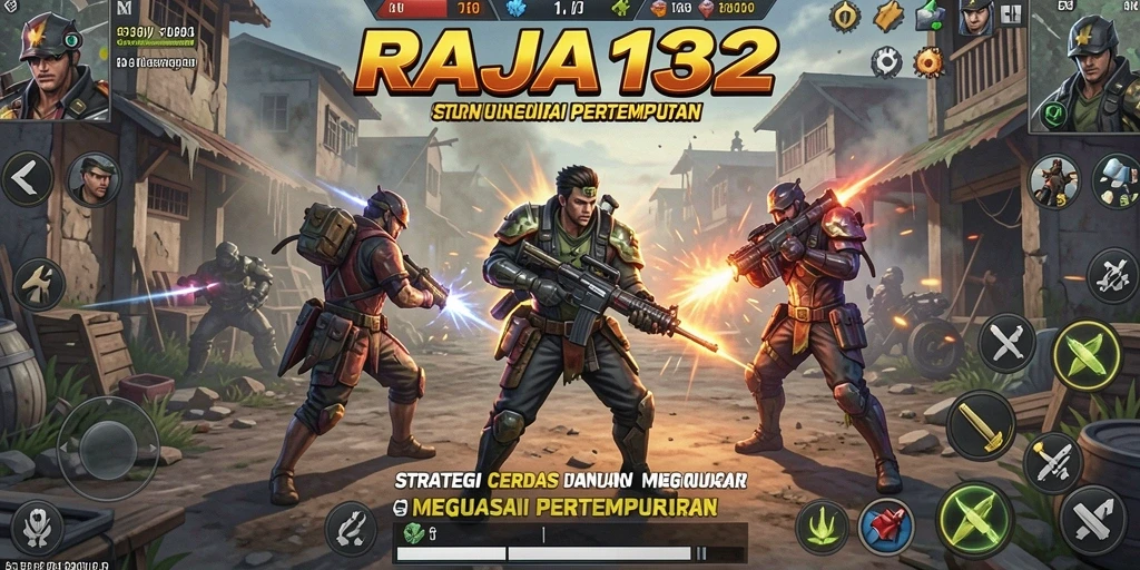 Tampilan gameplay RAJA132 yang seru dan menegangkan.