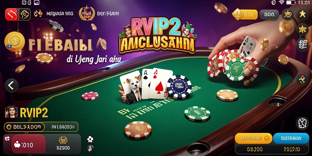Tampilan menakjubkan dari gameplay Kasino yang mendebarkan.