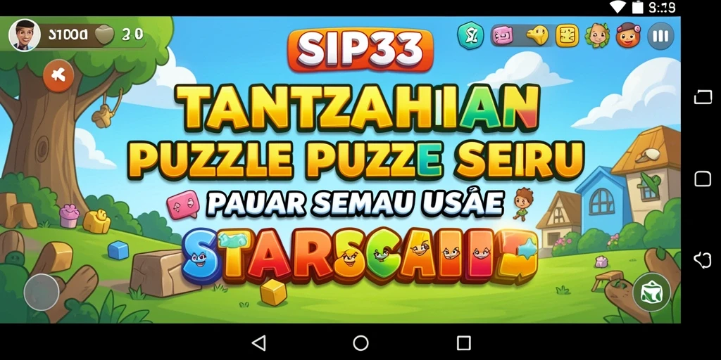 Tampilan gameplay menantang dan menyenangkan dari SIP33.