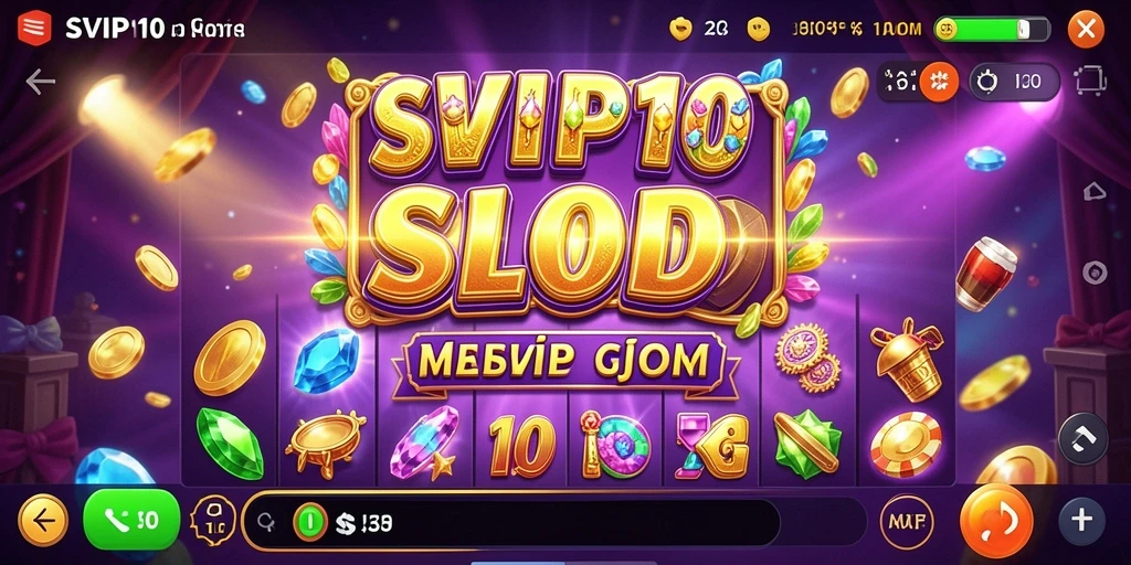 Tampilan gameplay SVIP10 yang menakjubkan dan menarik.